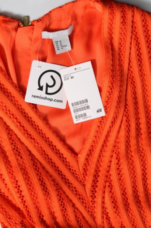 Kleid H&M, Größe M, Farbe Orange, Preis 27,70 €