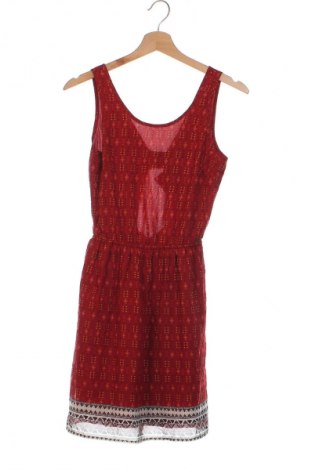 Kleid H&M Divided, Größe XXS, Farbe Rot, Preis 6,49 €