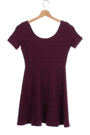 Kleid H&M Divided, Größe XS, Farbe Lila, Preis € 6,99