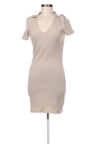 Kleid H&M Divided, Größe L, Farbe Beige, Preis € 6,49