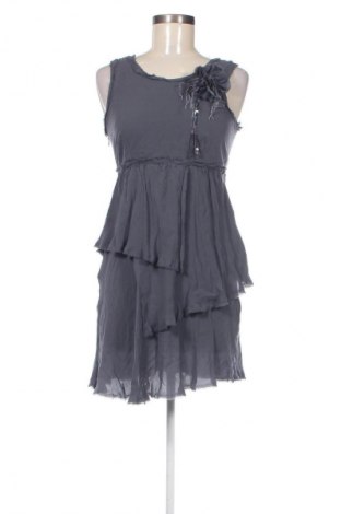 Kleid Hallhuber, Größe M, Farbe Grau, Preis 22,99 €