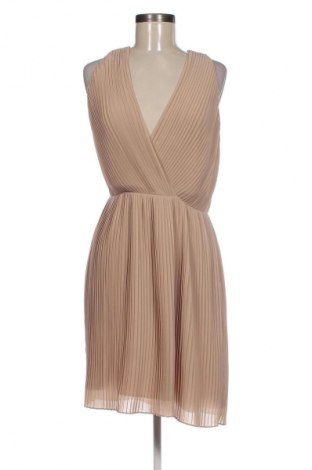 Kleid Halston Heritage, Größe S, Farbe Beige, Preis € 49,79