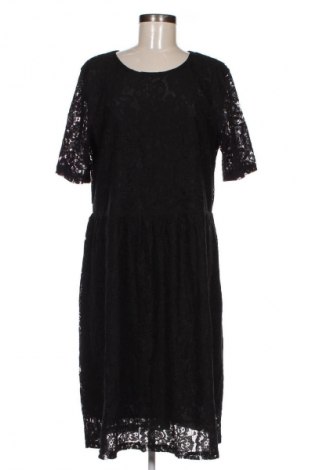 Kleid Ichi, Größe L, Farbe Schwarz, Preis 21,99 €