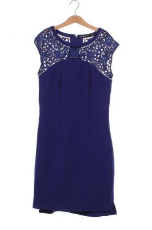 Kleid Karen Millen, Größe XS, Farbe Blau, Preis 20,49 €