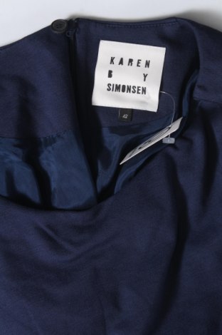 Kleid Karen by Simonsen, Größe L, Farbe Blau, Preis € 17,54