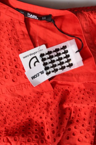 Kleid Karl Lagerfeld, Größe M, Farbe Rot, Preis € 59,49