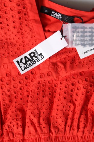 Kleid Karl Lagerfeld, Größe S, Farbe Rot, Preis € 59,49