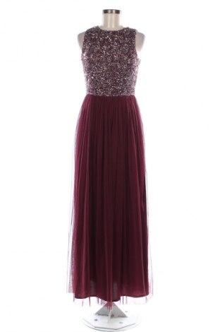 Kleid Lace & Beads, Größe S, Farbe Rot, Preis 18,99 €