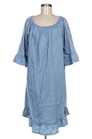 Kleid Laura Torelli, Größe L, Farbe Blau, Preis 9,49 €