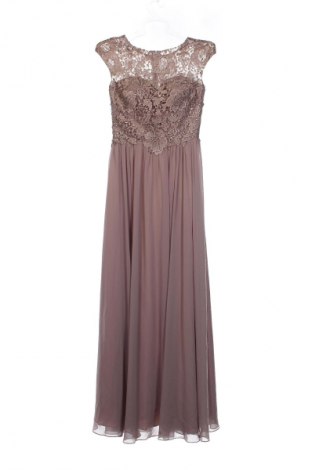 Kleid Luxuar Limited, Größe XS, Farbe Beige, Preis € 47,99