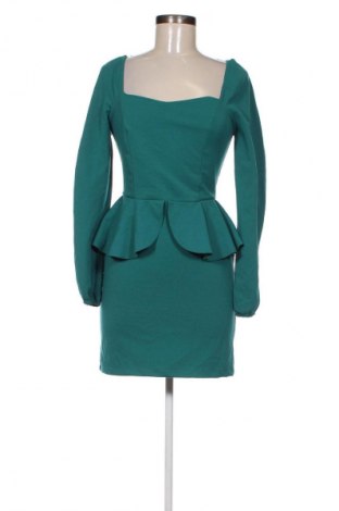 Kleid Made In Italy, Größe XS, Farbe Grün, Preis 4,99 €