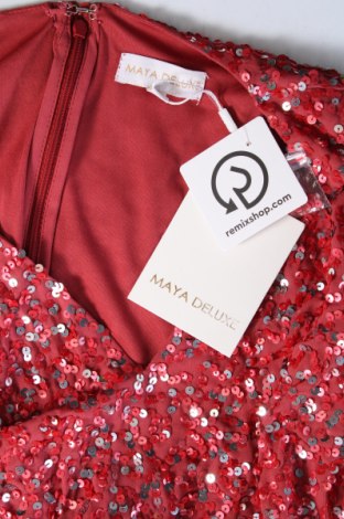 Kleid Maya Deluxe, Größe L, Farbe Rot, Preis € 43,99