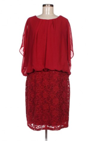 Kleid Mia Moda, Größe XXL, Farbe Rot, Preis 38,99 €