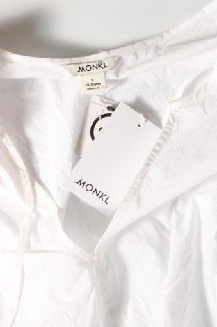 Φόρεμα Monki, Μέγεθος L, Χρώμα Λευκό, Τιμή 15,99 €