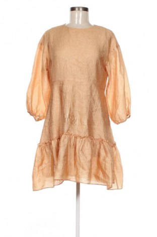 Kleid NA-KD, Größe S, Farbe Golden, Preis 33,79 €