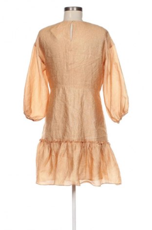 Kleid NA-KD, Größe S, Farbe Golden, Preis 33,79 €