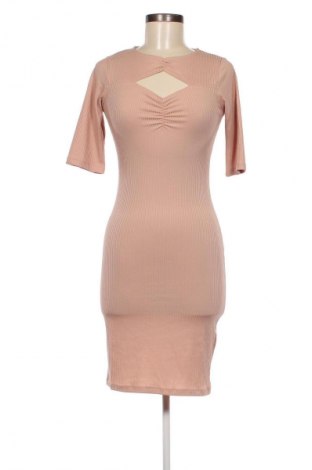 Kleid NA-KD, Größe M, Farbe Beige, Preis € 14,49