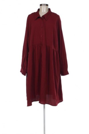 Kleid ONLY Carmakoma, Größe 3XL, Farbe Rot, Preis € 41,99