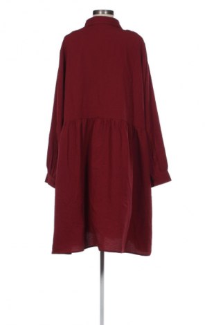 Kleid ONLY Carmakoma, Größe 3XL, Farbe Rot, Preis 41,99 €