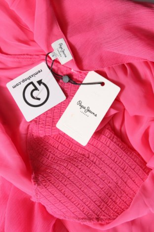 Kleid Pepe Jeans, Größe S, Farbe Rosa, Preis € 14,99