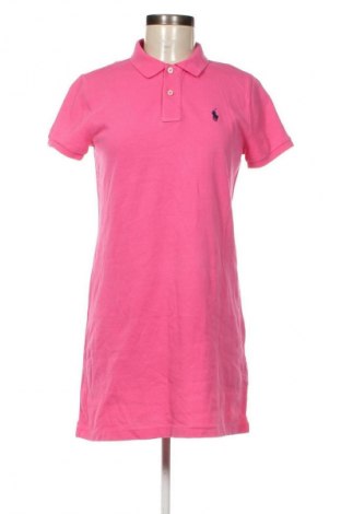 Рокля Polo By Ralph Lauren, Размер M, Цвят Розов, Цена 85,99 лв.