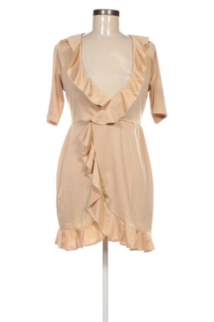 Kleid Pretty Little Thing, Größe L, Farbe Beige, Preis € 8,49