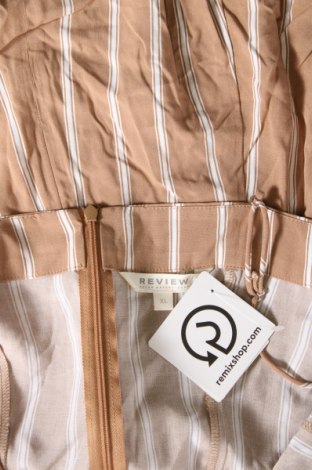 Kleid Review, Größe XL, Farbe Beige, Preis € 16,99