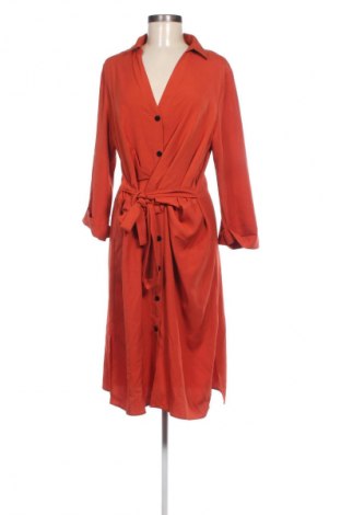 Kleid River Island, Größe L, Farbe Orange, Preis 15,99 €