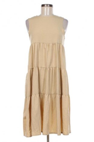 Kleid SHEIN, Größe S, Farbe Beige, Preis 10,49 €