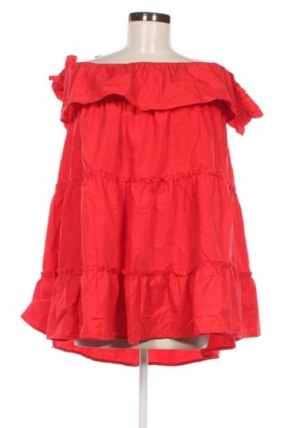 Kleid SHEIN, Größe XXL, Farbe Rot, Preis 11,49 €