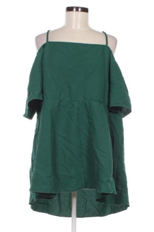 Rochie SHEIN, Mărime 4XL, Culoare Verde, Preț 95,79 Lei