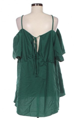 Rochie SHEIN, Mărime 4XL, Culoare Verde, Preț 95,79 Lei