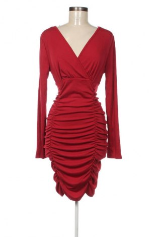 Kleid SHEIN, Größe L, Farbe Rot, Preis 4,99 €