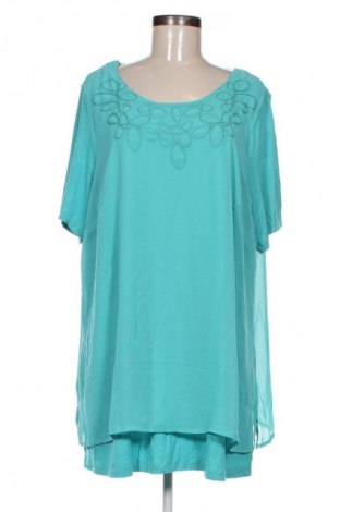 Kleid Sheego, Größe XXL, Farbe Blau, Preis € 33,99