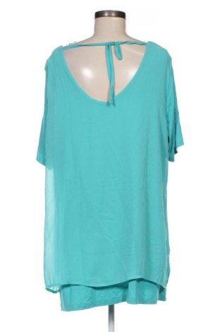 Kleid Sheego, Größe XXL, Farbe Blau, Preis 33,99 €