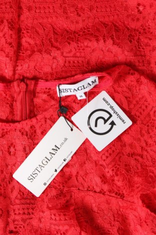 Kleid Sistaglam, Größe L, Farbe Rot, Preis € 32,79