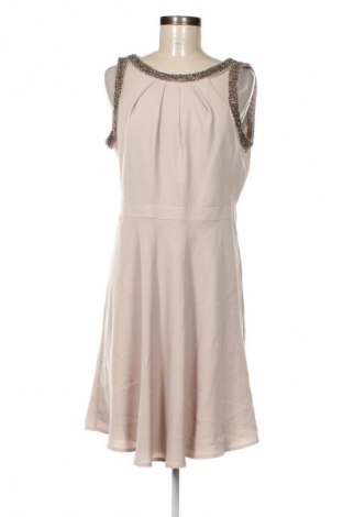 Kleid Spotlight By Warehouse, Größe L, Farbe Beige, Preis 17,99 €