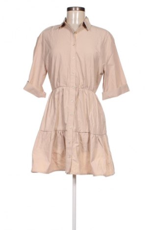 Kleid Stradivarius, Größe L, Farbe Beige, Preis € 8,99