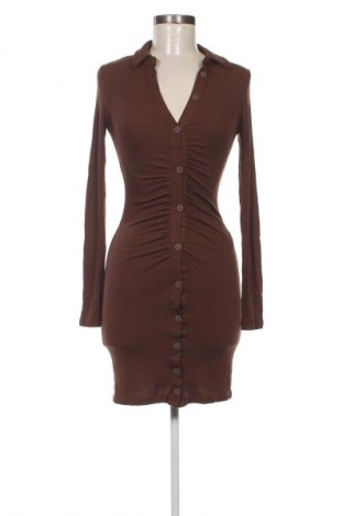 Kleid Stradivarius, Größe S, Farbe Braun, Preis 6,49 €