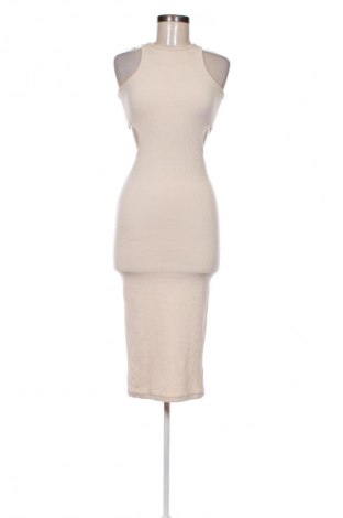 Kleid Stradivarius, Größe XS, Farbe Ecru, Preis 11,99 €