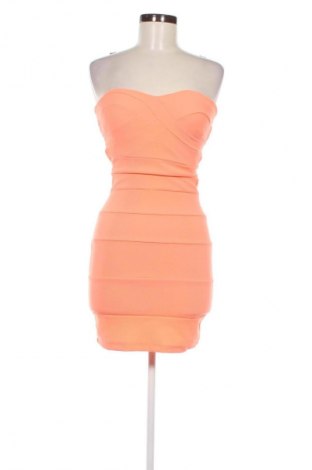 Kleid Tally Weijl, Größe M, Farbe Orange, Preis € 5,49