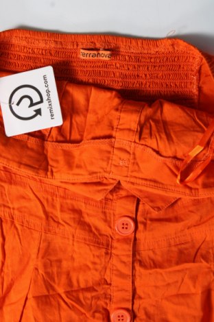 Kleid Terranova, Größe M, Farbe Orange, Preis € 6,49