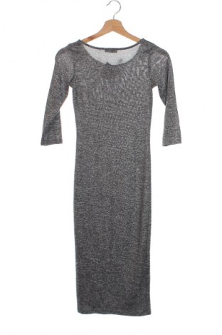 Kleid Terranova, Größe XS, Farbe Grau, Preis 5,99 €