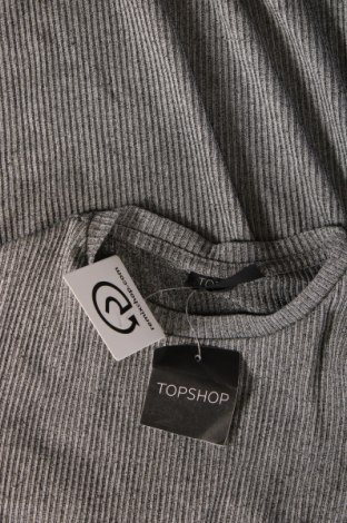 Рокля Topshop, Размер S, Цвят Сив, Цена 32,99 лв.