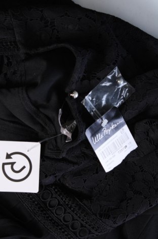 Kleid Ulla Popken, Größe 3XL, Farbe Schwarz, Preis € 97,79