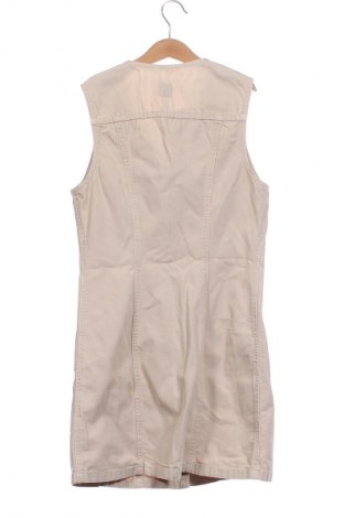 Kleid United Colors Of Benetton, Größe XS, Farbe Beige, Preis 19,87 €