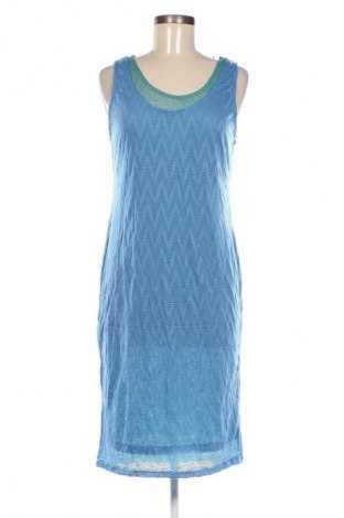 Kleid United Colors Of Benetton, Größe L, Farbe Blau, Preis € 33,79