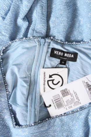 Рокля Vero Moda, Размер XS, Цвят Син, Цена 16,99 лв.