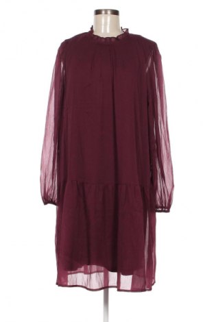 Kleid Vero Moda, Größe XL, Farbe Rot, Preis 12,49 €