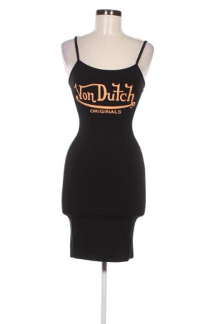 Kleid Von Dutch, Größe XS, Farbe Schwarz, Preis € 29,49